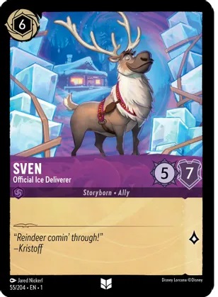 Sven - Official Ice Deliverer