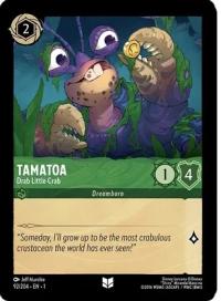 Tamatoa - Drab Little Crab - Foil