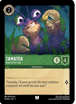 Tamatoa - Drab Little Crab