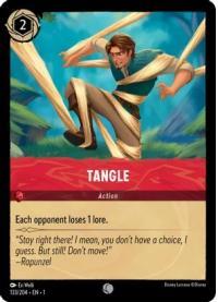 lorcana the first chapter tangle foil