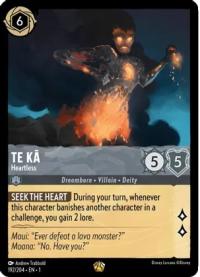 Te Ka - Heartless - Foil