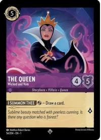 The Queen - Wicked and Vain - Foil