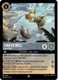 Tinker Bell - Giant Fairy - Foil