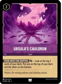 Ursula's Cauldron - Foil