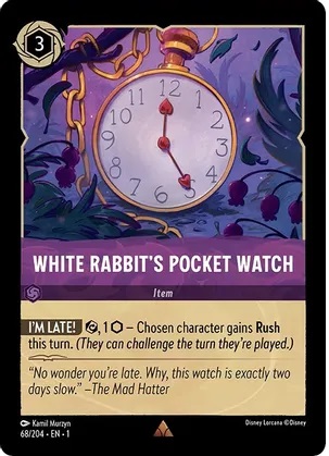 White Rabbit's Pocket Watch