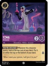 lorcana the first chapter yzma foil
