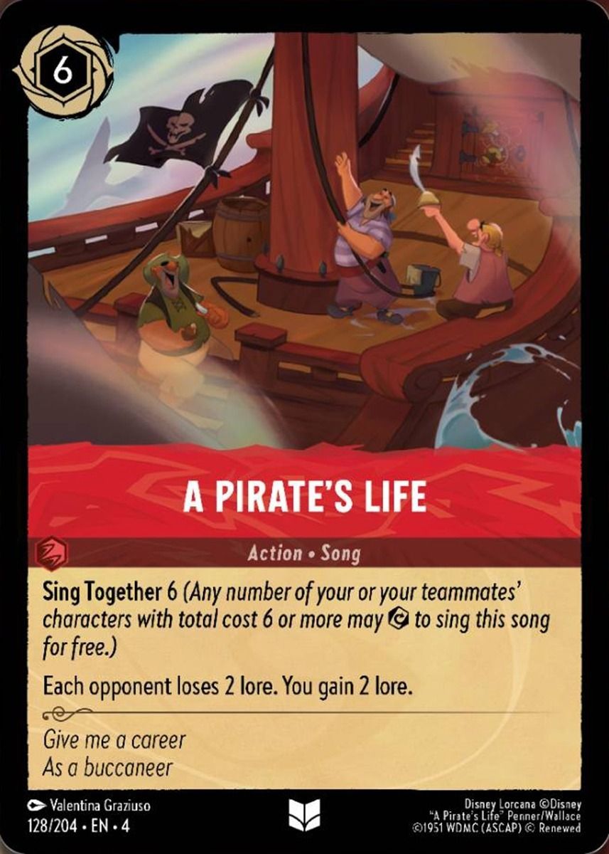 A Pirate's Life