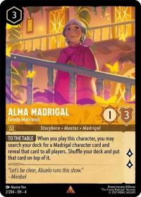 lorcana ursula s return alma madrigal family matriarch