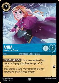 lorcana ursula s return anna braving the storm