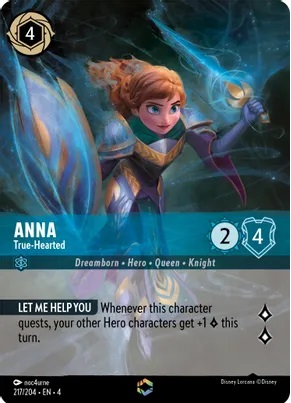 Anna - True-Hearted (Alternate Art)