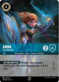 lorcana ursula s return anna true hearted alternate art