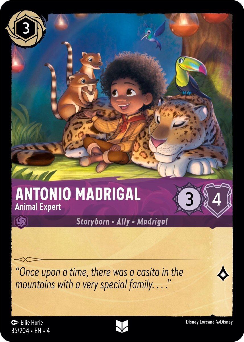 Antonio Madrigal - Animal Expert - Foil
