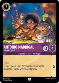 lorcana ursula s return antonio madrigal animal expert
