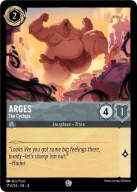 lorcana ursula s return arges the cyclops foil