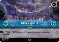 lorcana ursula s return ariel s grotto a secret place alternate art