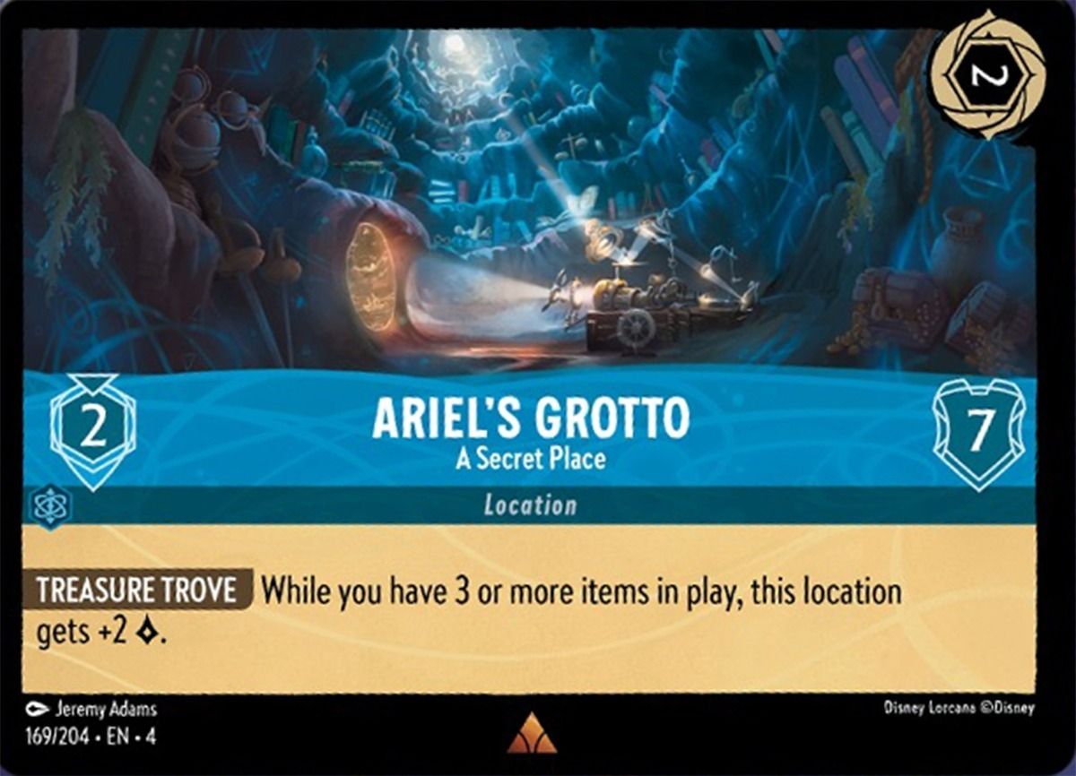 Ariel's Grotto - A Secret Place - Foil