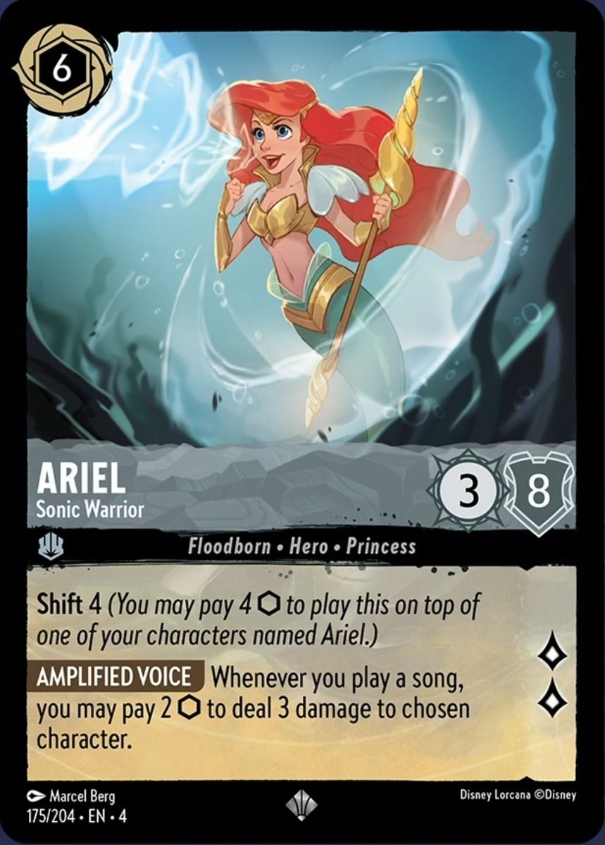 Ariel - Sonic Warrior
