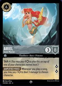 lorcana ursula s return ariel sonic warrior