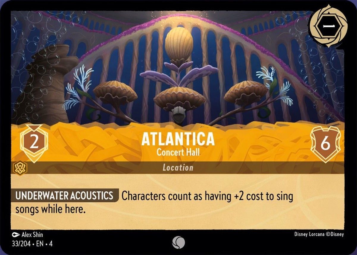 Atlantica - Concert Hall