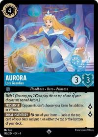 lorcana ursula s return aurora lore guardian