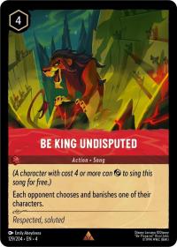 lorcana ursula s return be king undisputed