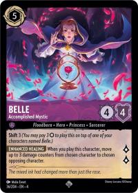 lorcana ursula s return belle accomplished mystic