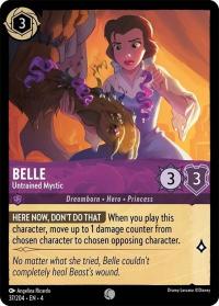lorcana ursula s return belle untrained mystic