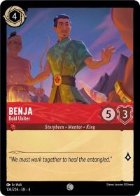lorcana ursula s return benja bold uniter