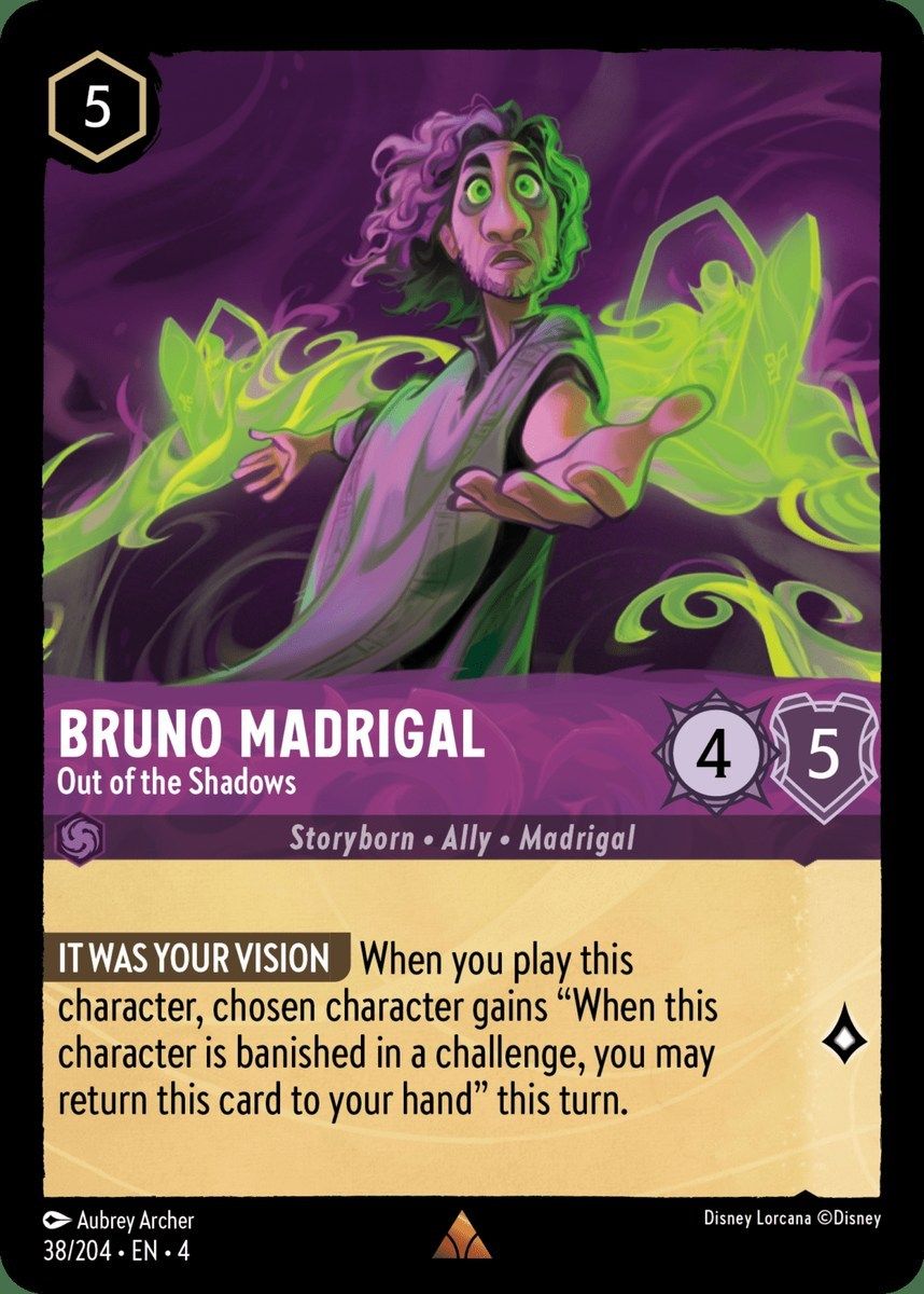 Bruno Madrigal - Out of the Shadows