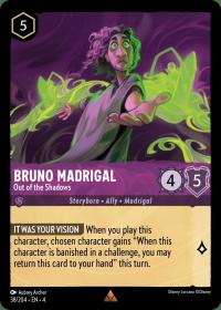 lorcana ursula s return bruno madrigal out of the shadows