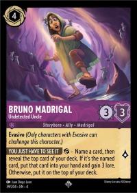 lorcana ursula s return bruno madrigal undetected uncle