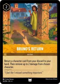 lorcana ursula s return bruno s return