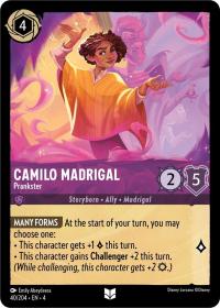 lorcana ursula s return camilo madrigal prankster