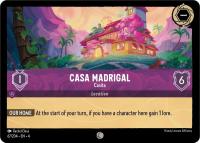 lorcana ursula s return casa madrigal casita foil