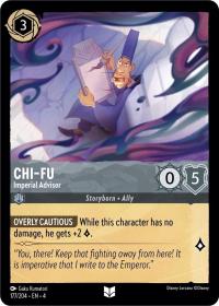 lorcana ursula s return chi fu imperial advisor
