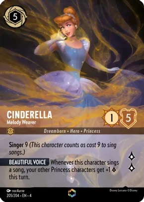 Cinderella - Melody Weaver (Alternate Art)
