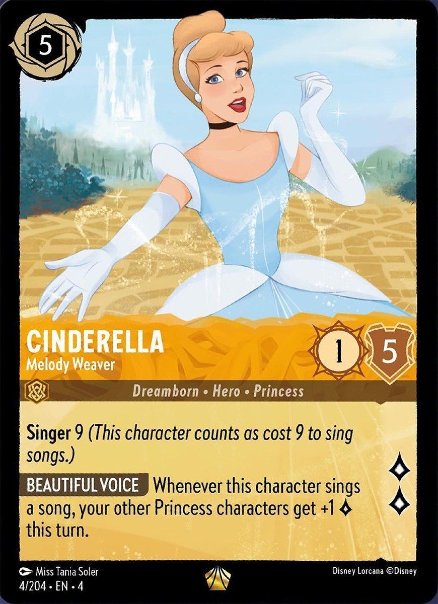 Cinderella - Melody Weaver - Foil