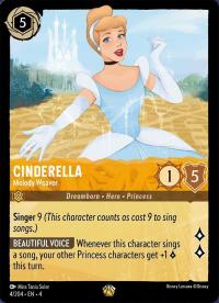 lorcana ursula s return cinderella melody weaver