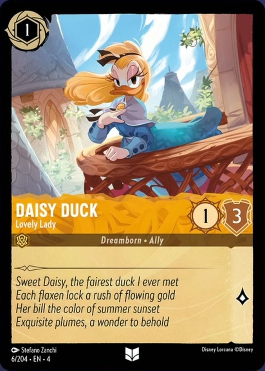 Daisy Duck - Lovely Lady