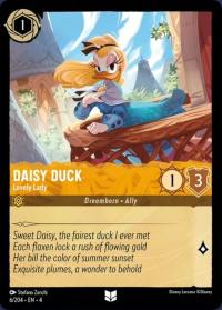 lorcana ursula s return daisy duck lovely lady