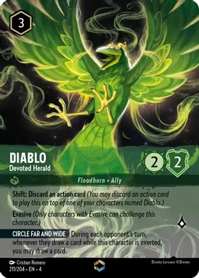 Diablo - Devoted Herald (Alternate Art)