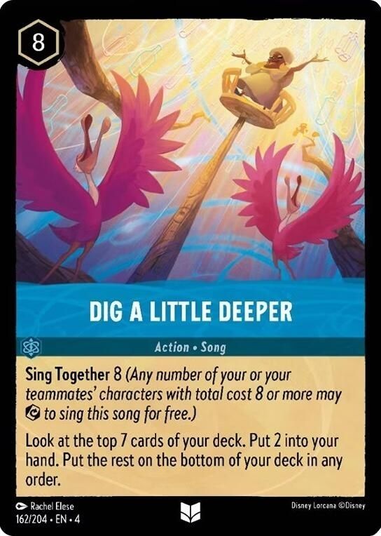 Dig a Little Deeper - Foil
