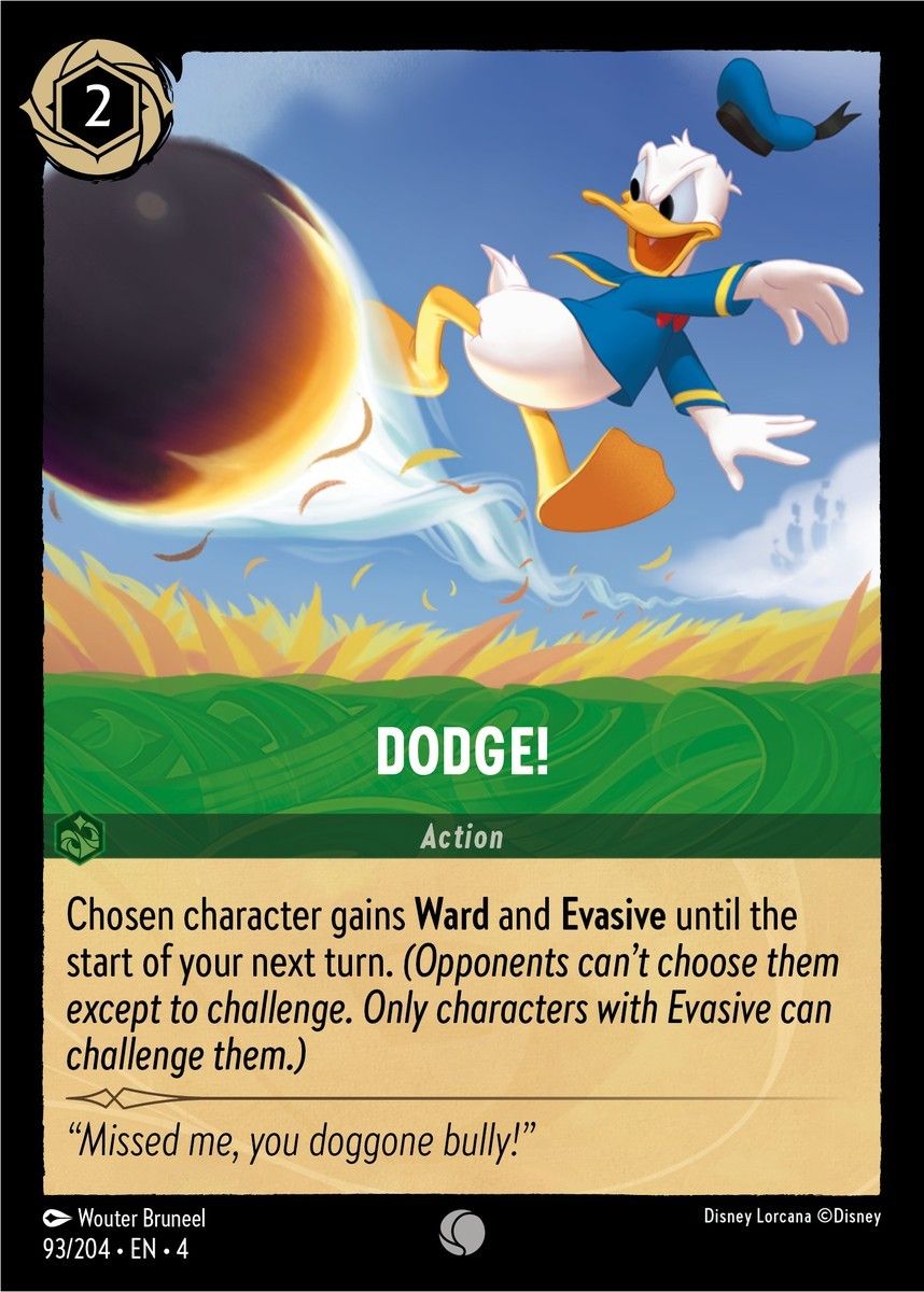Dodge! - Foil