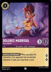 lorcana ursula s return dolores madrigal easy listener