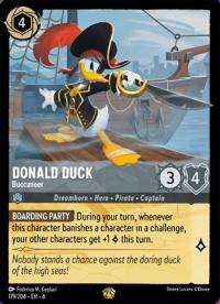 lorcana ursula s return donald duck buccaneer foil