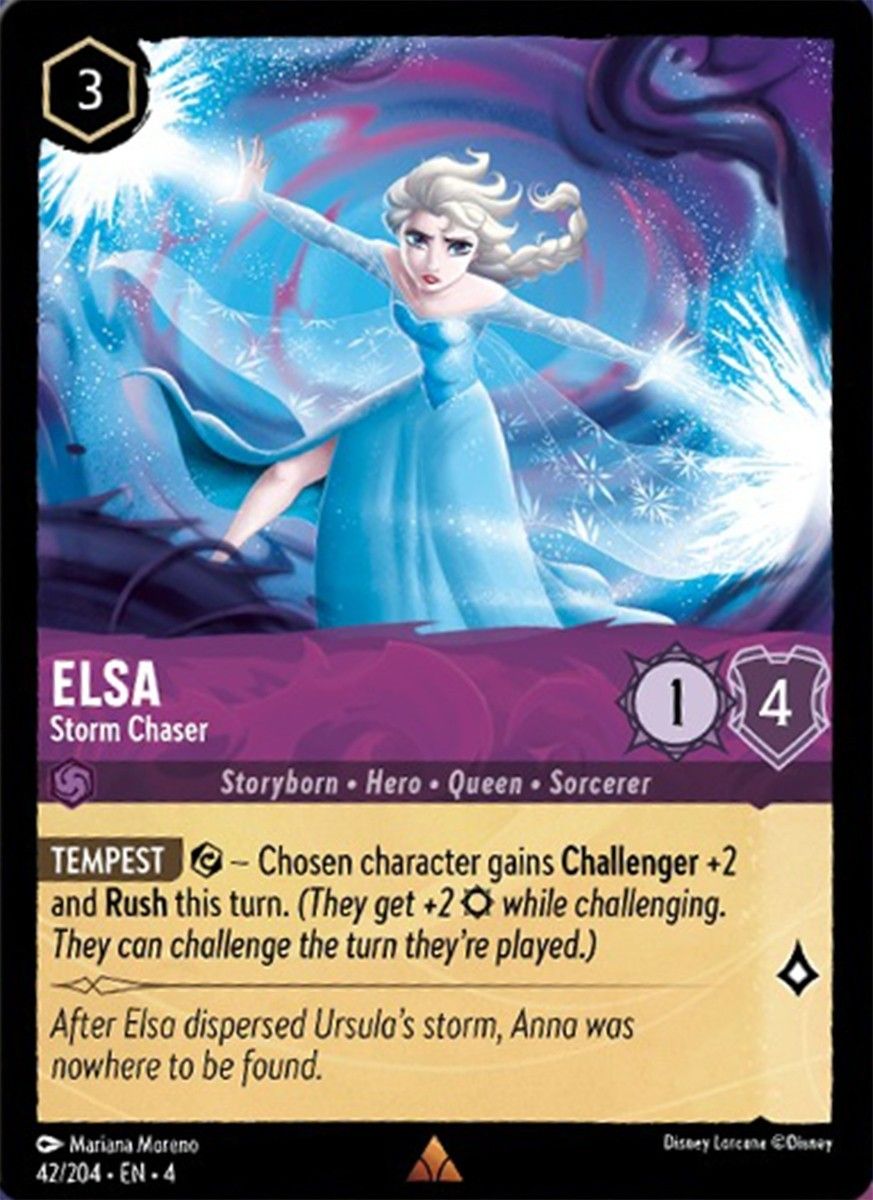 Elsa - Storm Chaser