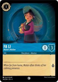 lorcana ursula s return fa li mulan s mother