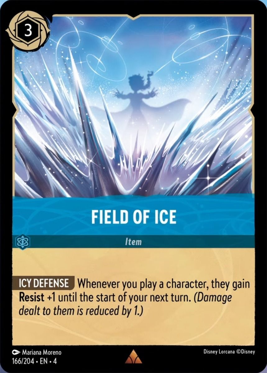 Field of Ice - Foil