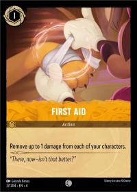 lorcana ursula s return first aid foil