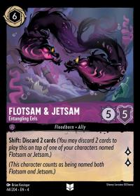 lorcana ursula s return flotsam jetsam entangling eels